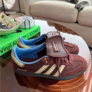 Adidas Wales Bonner x Samba Nylon Fox Brown